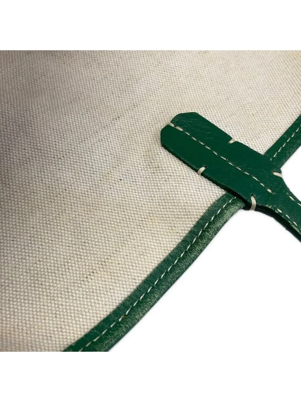 Goyard Tote Saint Louis PM Green Leather